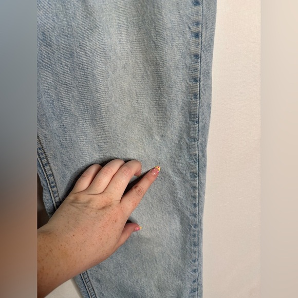 Denim Forum The Boyfriend High Rise Loose 28L size 25 - Picture 12 of 16